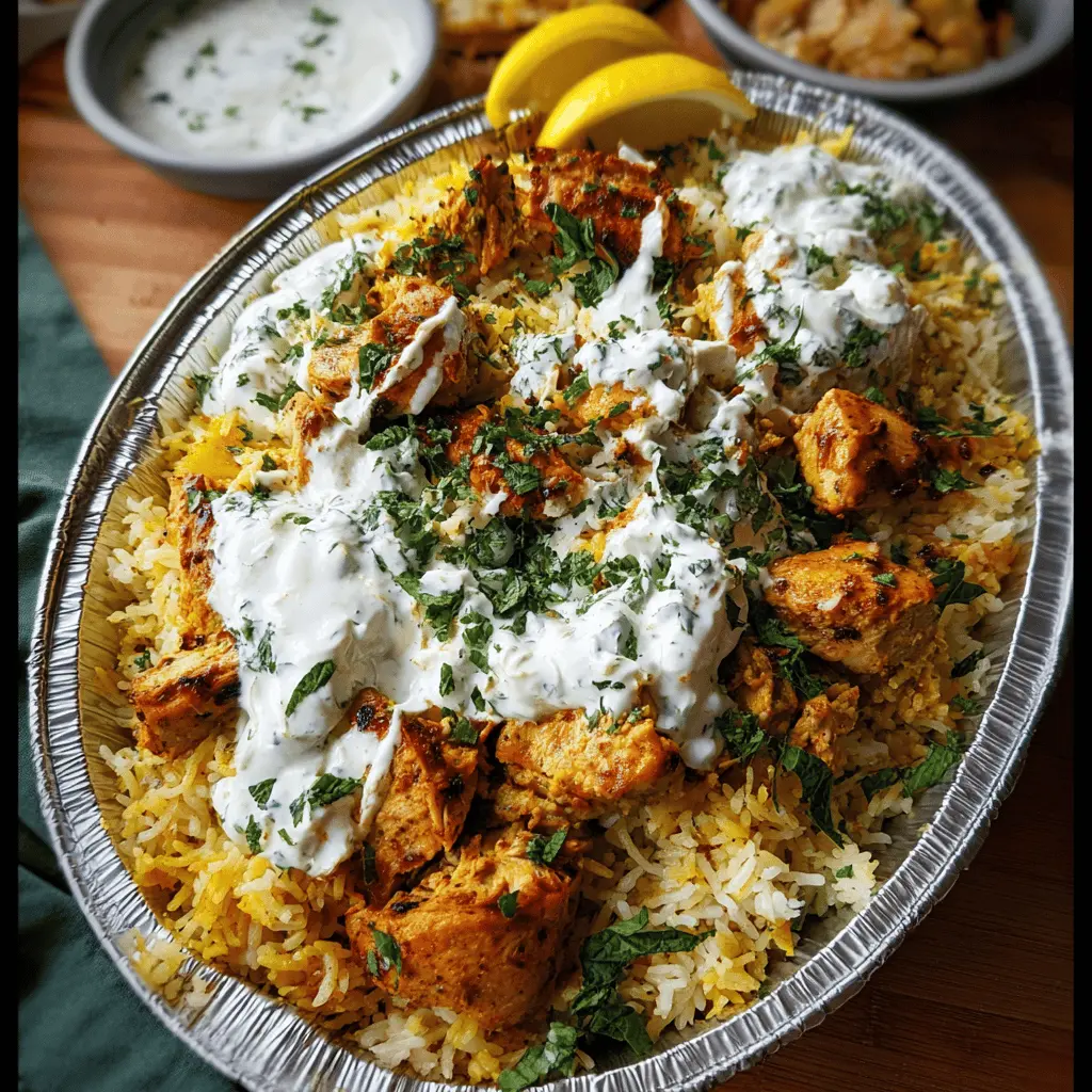 Easy Dump And Bake Chicken Tzatziki Rice