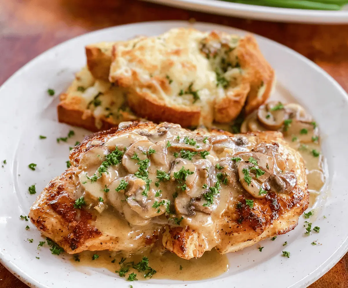 Texas Roadhouse Smothered Chicken Recipe at Home