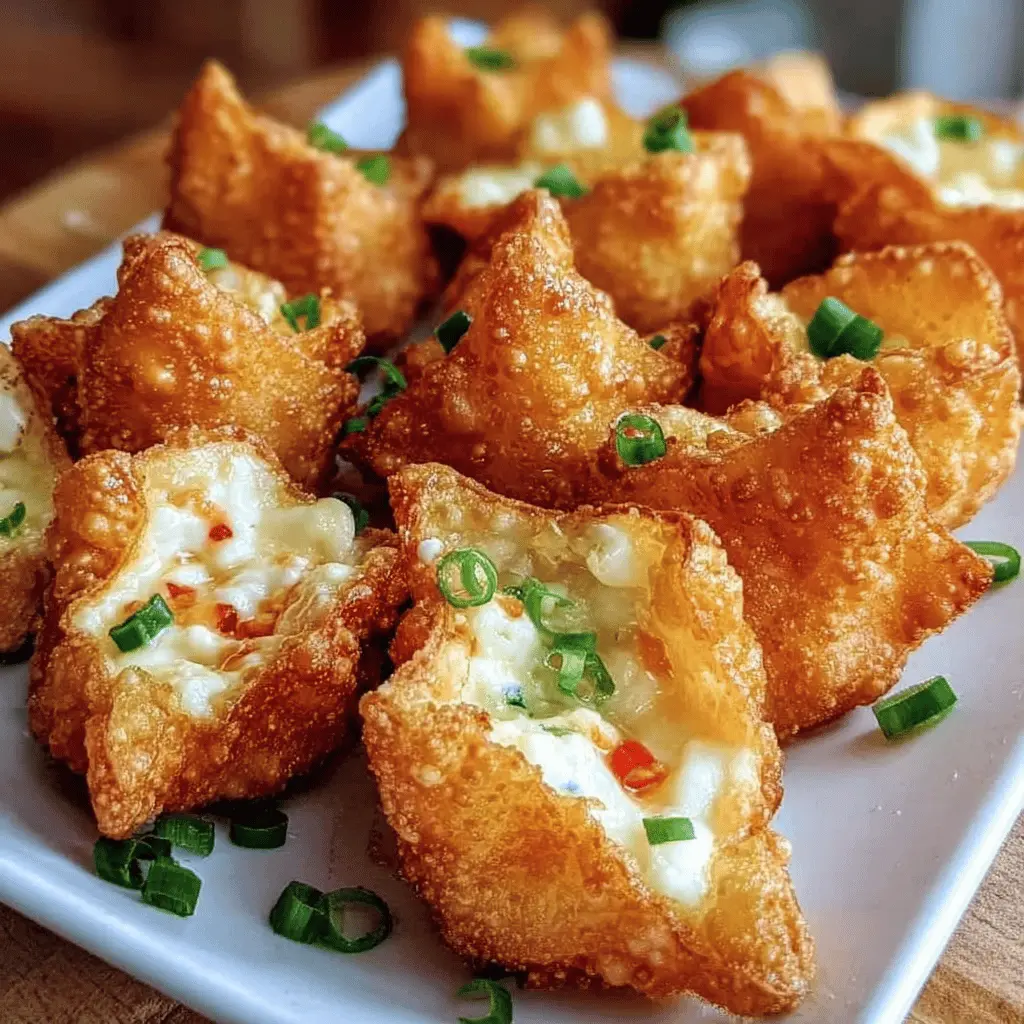 Crispy Crab Rangoon Bombs With Creamy Filling