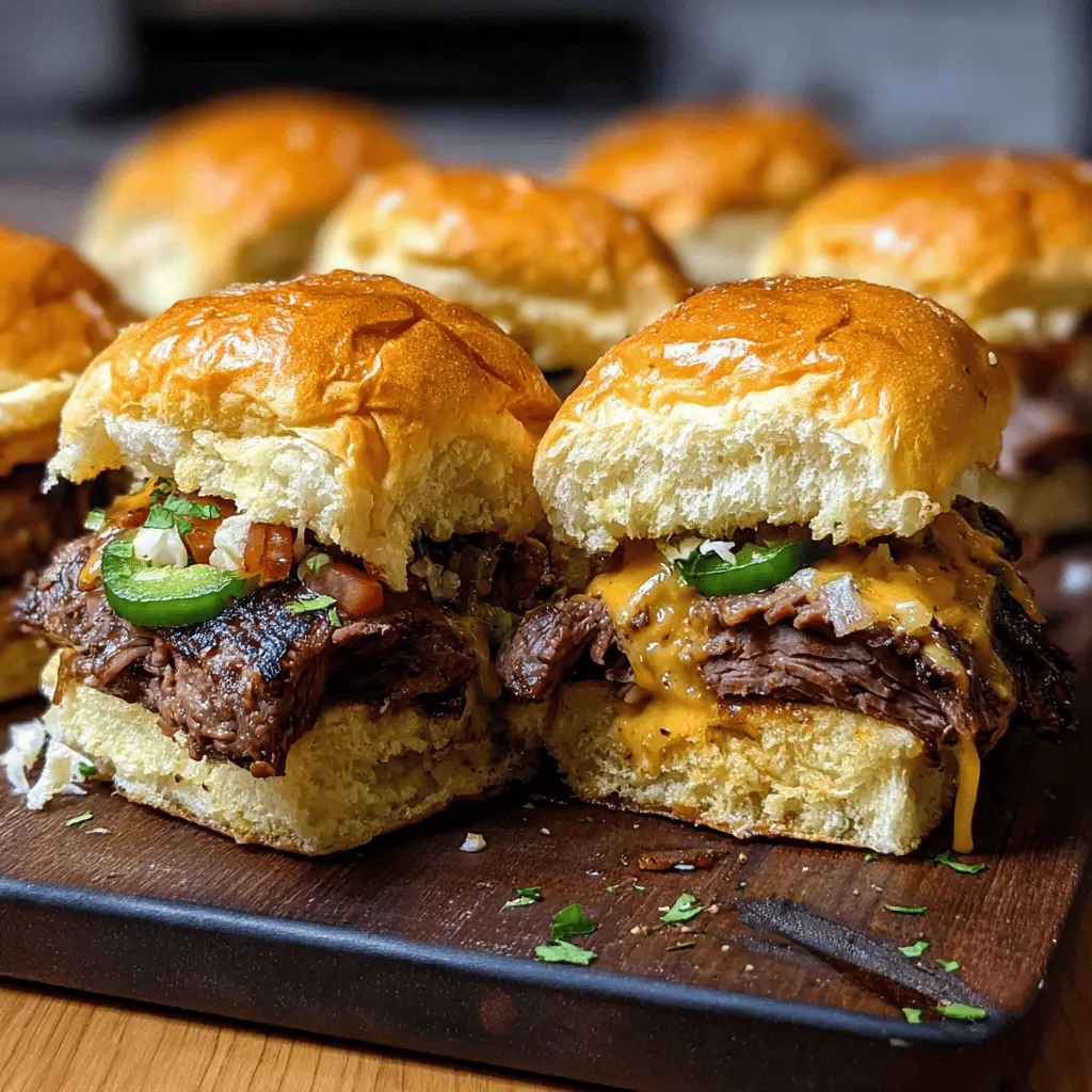 Savory Cowboy Butter Steak Sliders Recipe