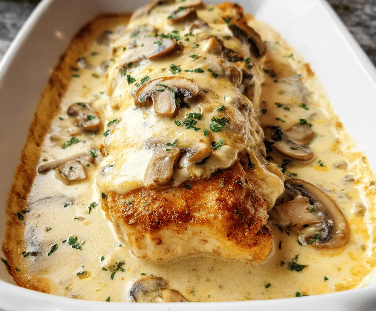 Creamy Chicken Gloria Recipe for Easy Dinners