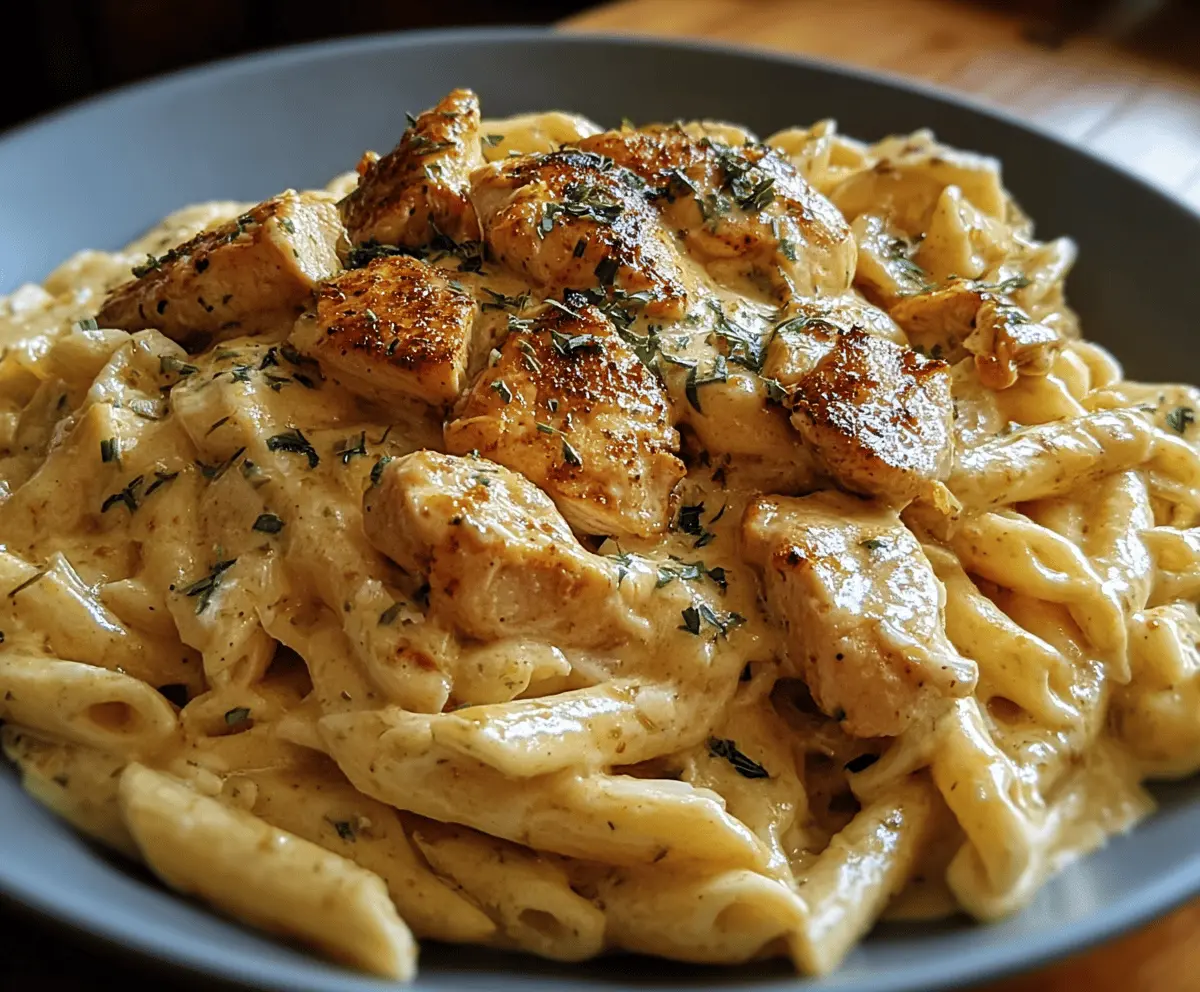Creamy Cajun Chicken Pasta Recipe