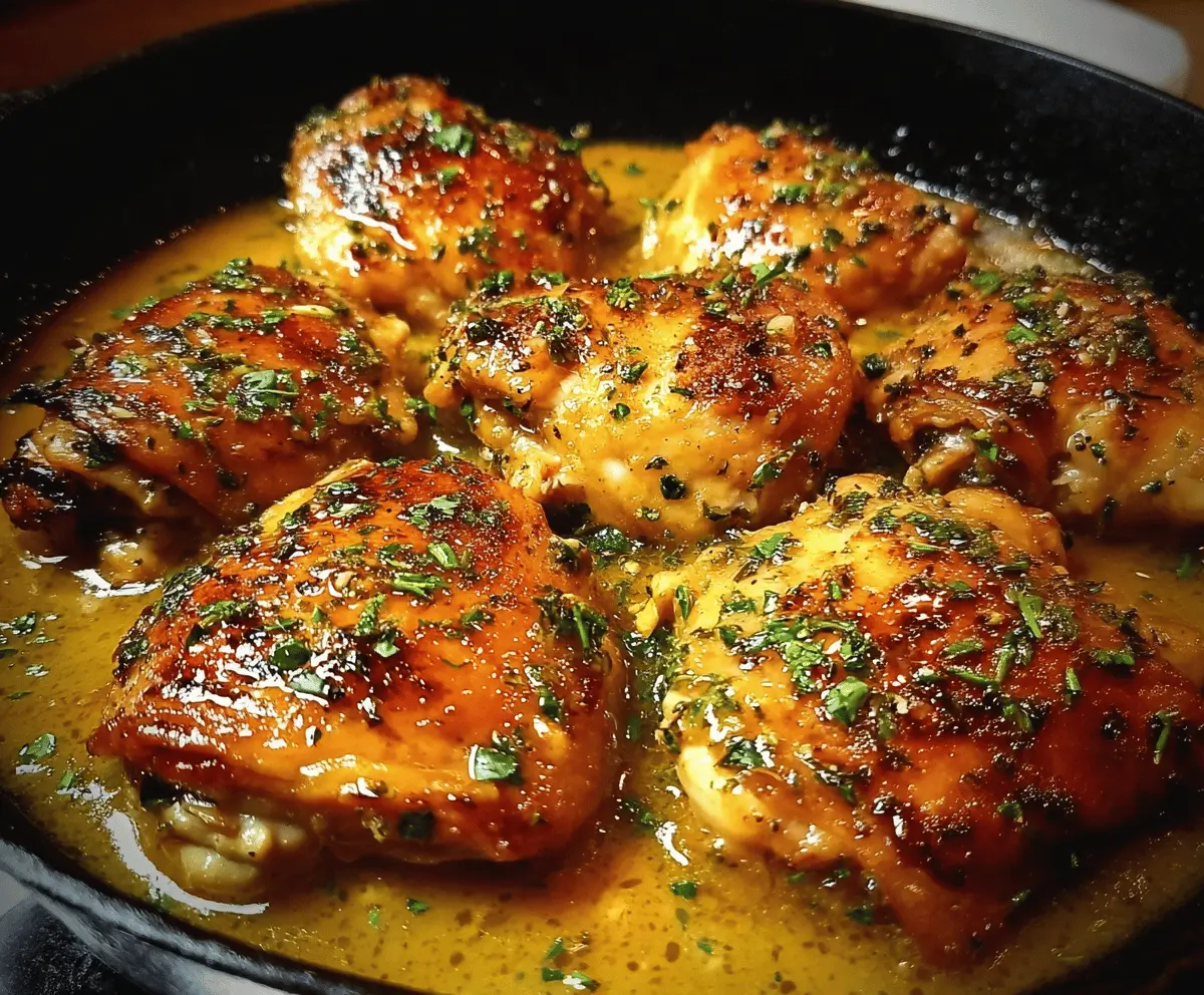 Bobby Flay’s Juicy Chicken Thighs Recipe