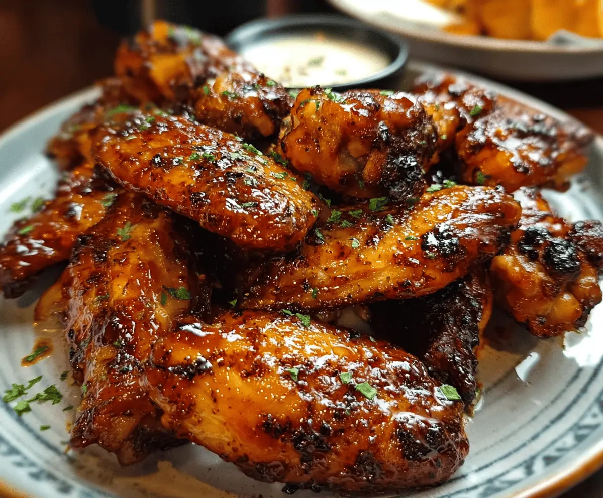 Sweet and Spicy Brown Sugar Cajun Wings
