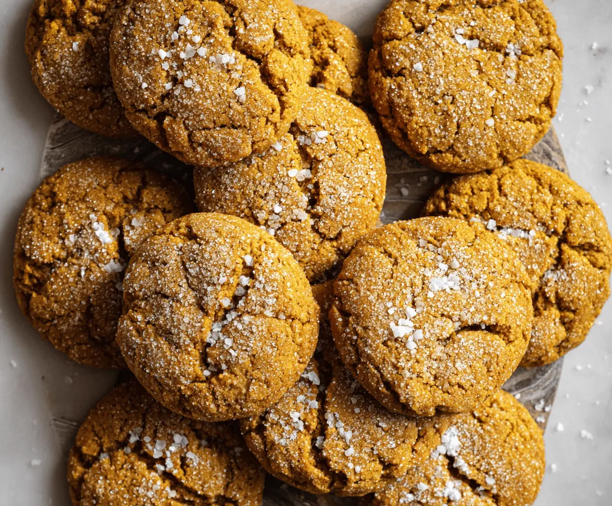 Delicious homemade gluten-free pumpkin cookies with chocolate chips on a white plate, perfect for fall treats