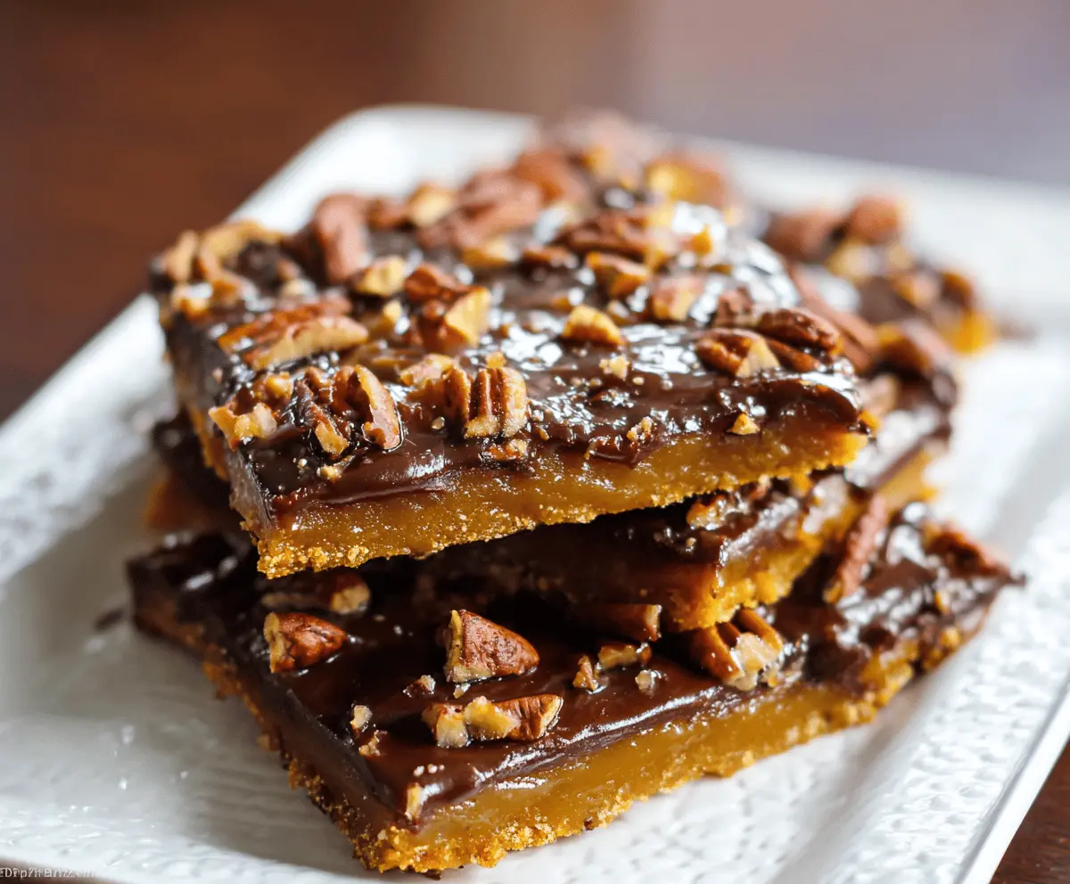 Delicious homemade Pumpkin Toffee Bars with a caramelized toffee topping and spiced pumpkin filling, perfect for fall desserts.