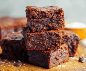 Delicious homemade sweet potato brownies with a rich, fudgy texture and hints of natural sweetness, perfect for a healthy dessert alternative.