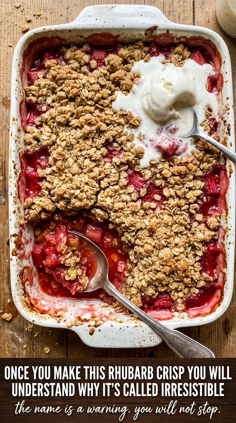 Dry crisp rhubarb pieces