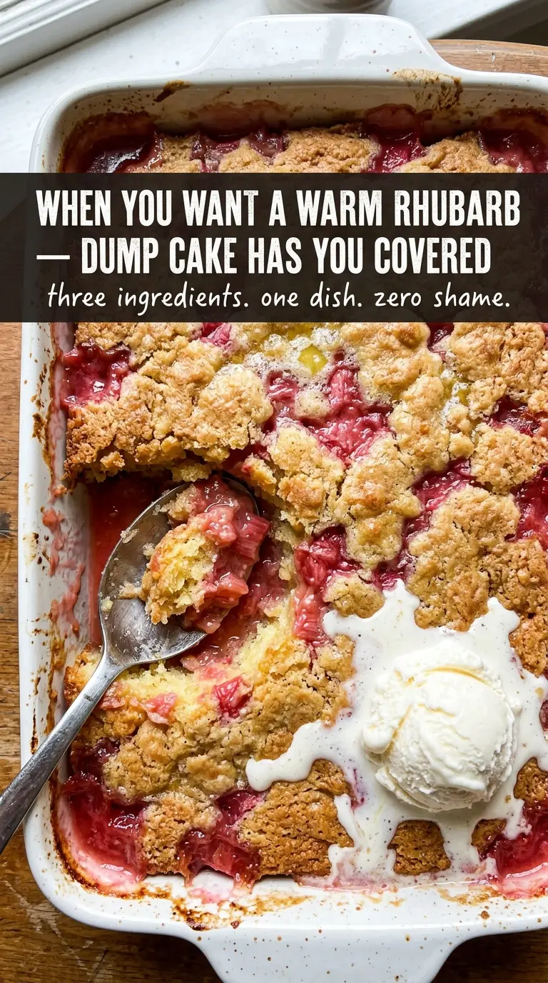Crispy topping on fruit dessert