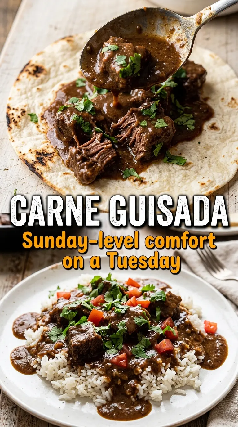 Carne Guisada rich gravy tender beef