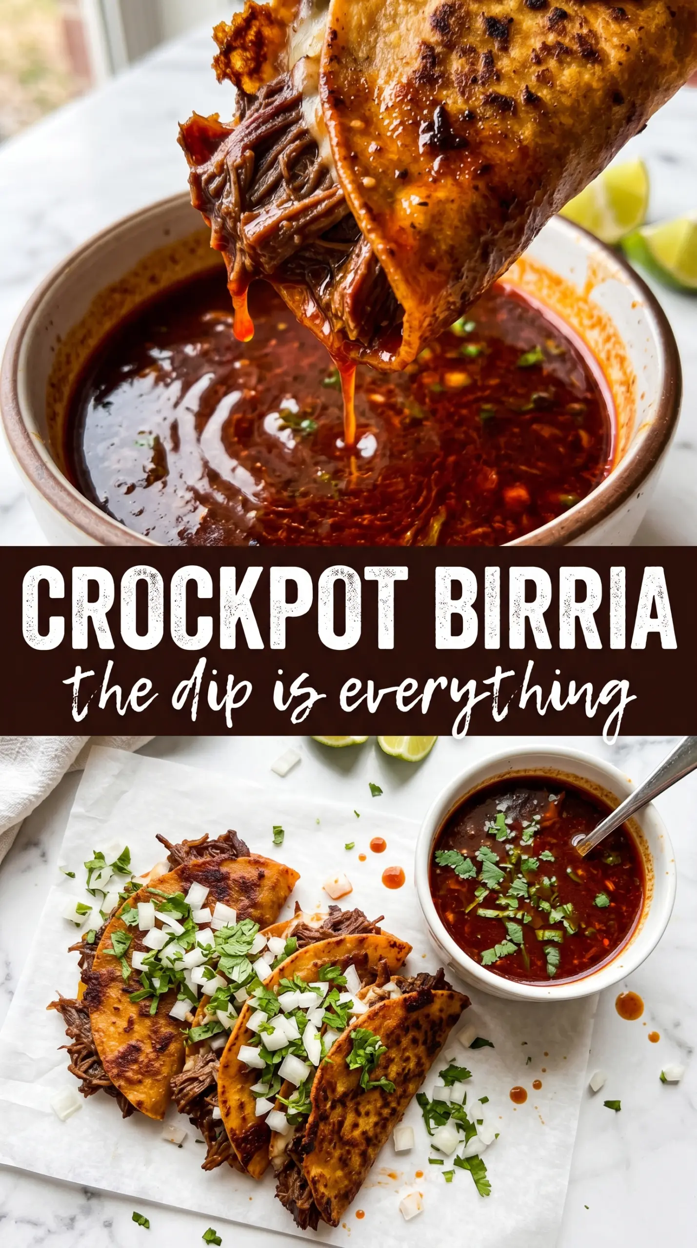Crockpot Birria smoky tender