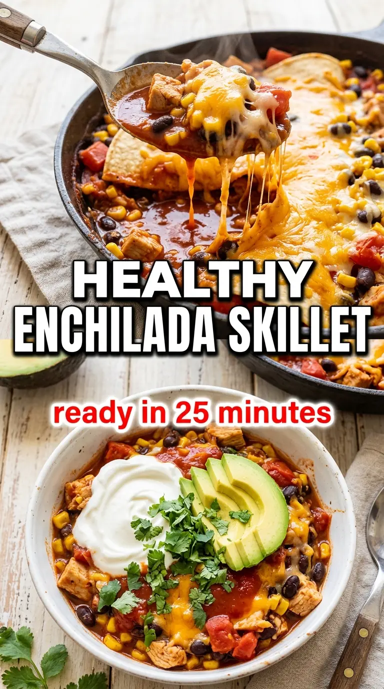 Prepared recipe ready to serve