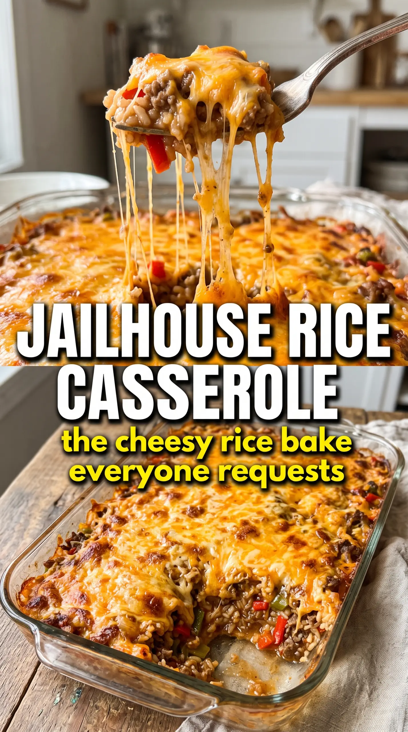 Prepared recipe ready to serve