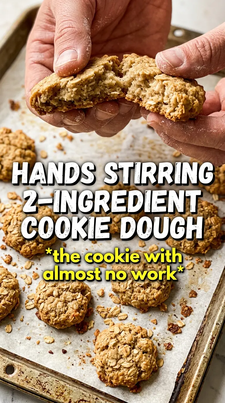 2 Ingredient Pumpkin Cookies soft cakey pumpkin spice