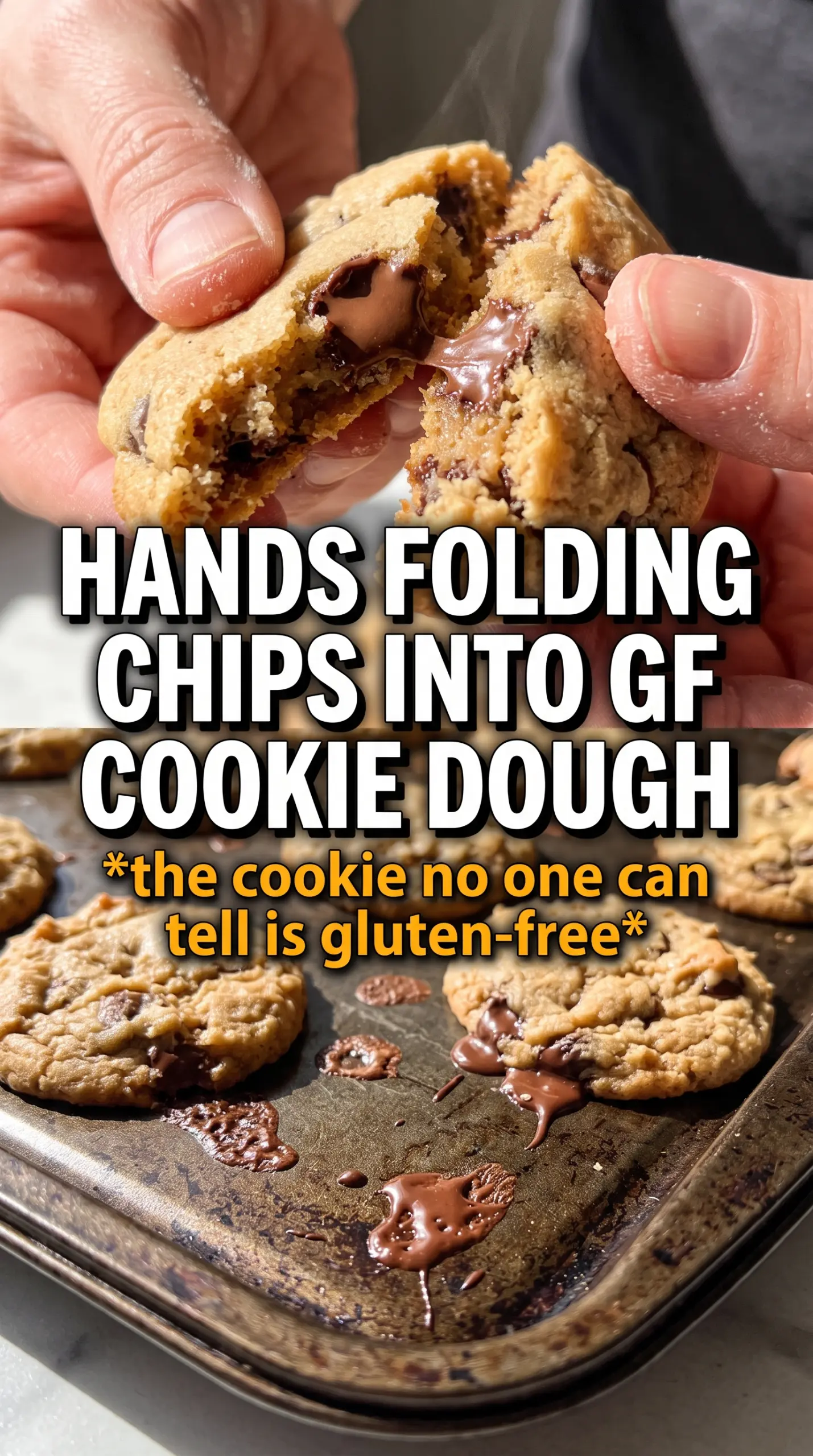 Chocolate Chip Gluten Free Pumpkin Cookies soft chocolate-spiced