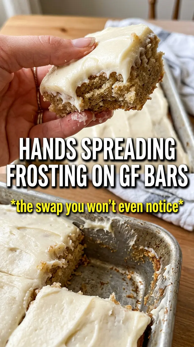 Gluten-Free Pumpkin Bars With Cream Cheese Frosting spiced frosted bars