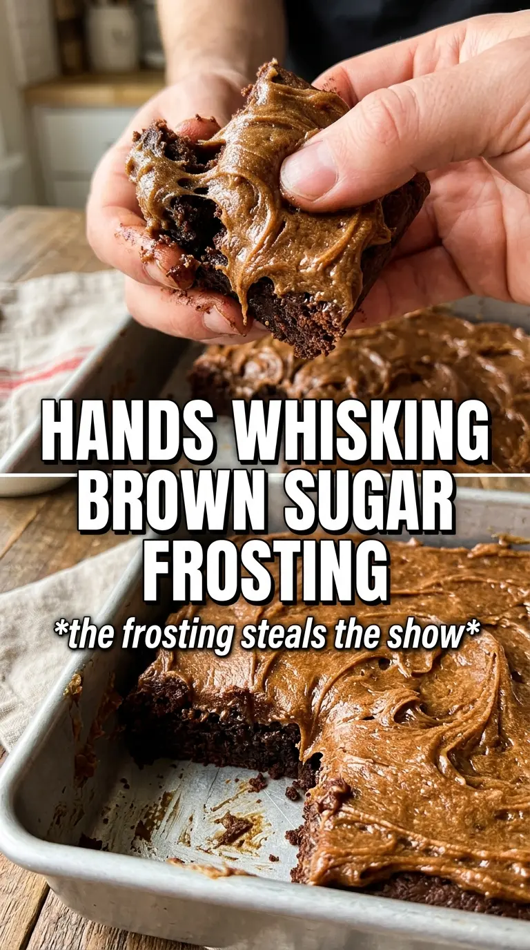 Pumpkin bars with brown sugar frosting, spiced dessert, caramel topping