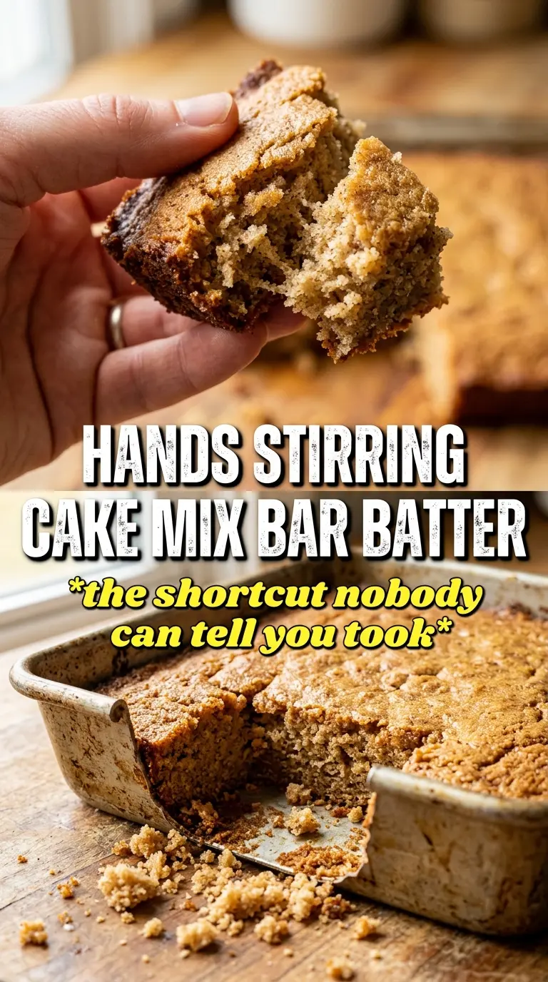Pumpkin Bars With Cake Mix soft frosted bars
