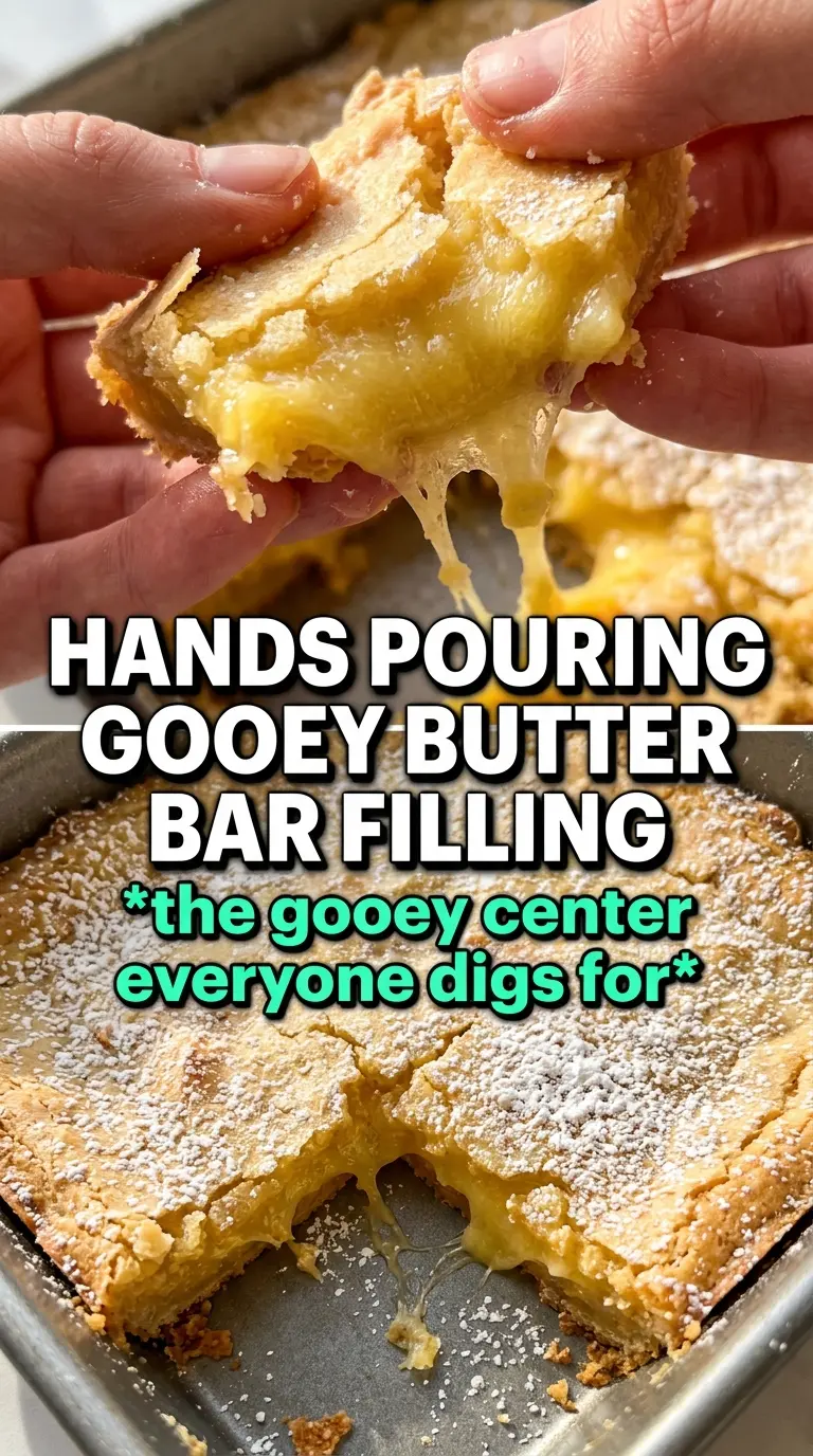 Pumpkin Gooey Butter Bars creamy pumpkin dessert